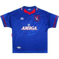 1993-94 Chelsea Home Shirt (Very Good) XL