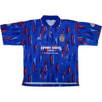 1992 stockport reserves match issue home shirt 3