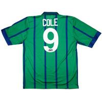1994-95 Newcastle Third Shirt Cole #9 (Excellent) S