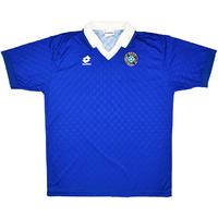 1994-95 Estonia Match Worn Home Shirt #6 (Kristal)