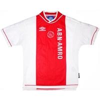 1999 00 ajax home shirt very good xlboys