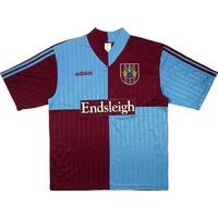 1996-98 Burnley Home Shirt (Good) S