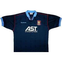 1995 97 aston villa away shirt excellent y