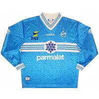 1996 97 olympique marseille match issue away ls shirt 5