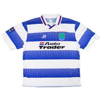 1996 97 reading match issue home shirt 11