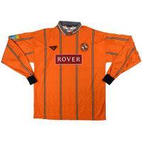 1994-96 Dundee United Match Worn Home L/S Shirt #14