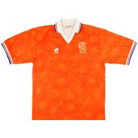 1991-92 Holland Match Issue Home Shirt #20
