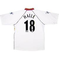 1999-01 Bradford Match Issue Away Shirt Halle #18