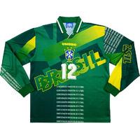 1996 brazil match issue olympics gk shirt darnlei 12