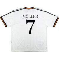 1996-98 Germany Home Shirt Möller #7 XXL