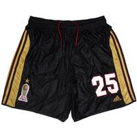 1999-00 AC Milan Centenary Match Issue Fourth Shorts #25 (N\'Gotty)