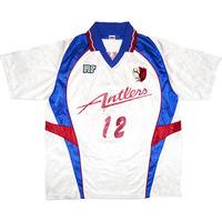 1992 kashima antlers match issue away shirt 12