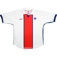 1998-99 Paris Saint-Germain Player Issue Away Shirt XL