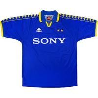 1996-97 Juventus Match Worn Amichevole Away Shirt #5 (Montero) v Middlesbrough