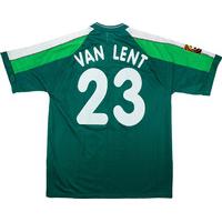 1997-98 Werder Bremen Match Issue Home Shirt van Lent #23 (v Stuttgart)