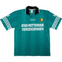 1995-96 Feyenoord Match Issue Away Shirt #7 (Taument)