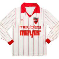 1981-82 Neuchatel Xamax Away L/S Shirt (Excellent) M