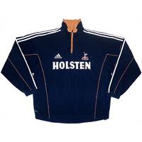 1999-00 Tottenham Adidas 1/2 Zip Training Top (Very Good) M/L