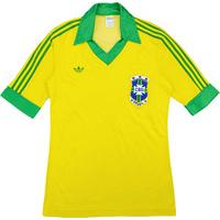 1978 80 brazil home shirt excellent s