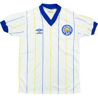 1981-84 Leeds United Home Shirt (Very Good) M.Boys