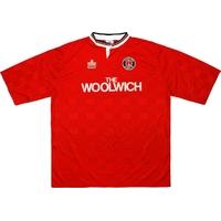 1989-91 Charlton Home Shirt (Excellent) XL