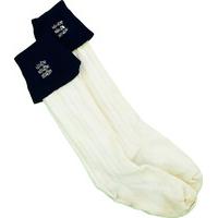 1990-92 England Match Worn Home Socks