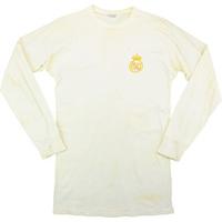 1978 Real Madrid Match Worn Home L/S Shirt #3 (San José) v Man Utd
