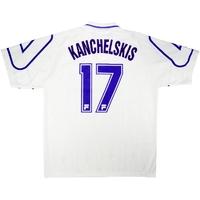 1997-98 Fiorentina Match Issue Away Shirt Kanchelskis #17