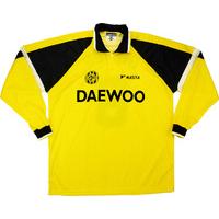 1997-98 Roda JC Match Issue UEFA Cup Winners Cup Home L/S Shirt Ooijer #6