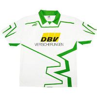 1993-94 Werder Bremen Home Shirt #10 (Herzog) (Excellent) XL