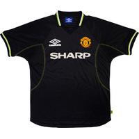 1998-99 Manchester United Third Shirt (Excellent) XL