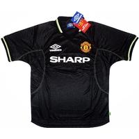 1998-99 Manchester United Third Shirt *w/Tags* L