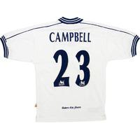 1997-99 Tottenham Home Shirt Campbell #23 (Very Good) M.Boys