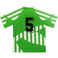 1994-95 Werder Bremen Match Issue Away Shirt #5