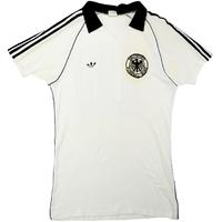 1981 West Germany Match Worn Home Shirt #10 (Borchers) v Finland