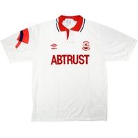 1990-92 Aberdeen Away Shirt *BNIB* L