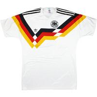 1988 west germany match worn european championship home shirt 7 littba ...