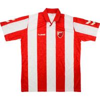 1991 red star belgrade match issue intercontinental cup home shirt 2 r ...