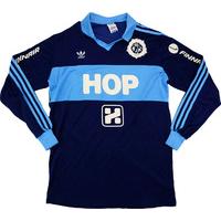 1985 HJK Helsinki Match Issue Home L/S Shirt #19 (Valvee)