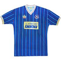 1987-88 Portsmouth Match Worn Home Shirt #6 (Ball)