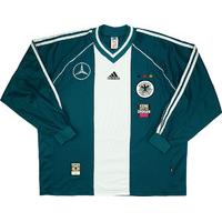 1998-00 Germany Player Issue Training/Away L/S Shirt (Good) XL