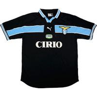 1999 00 lazio match issue away shirt 9