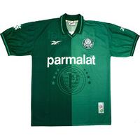 1997-98 Palmeiras Home Shirt #10 (Alex) (Excellent) XL