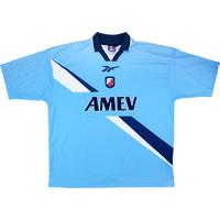 1999-00 Utrecht Match Issue Away Shirt #10 (de Jong)