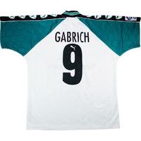 1997-98 CP Mérida Match Worn Home Shirt Gabrich #9 (v Barcelona)