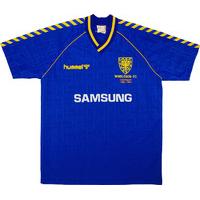 1988-89 Wimbledon Home Shirt (Excellent) M