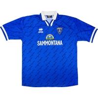 1998-99 Empoli Match Issue Home Shirt #7
