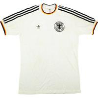 1987 west germany match worn home shirt 7 littbarski v denmark