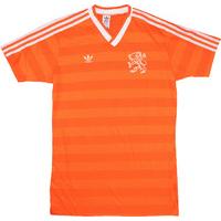 1986-87 Holland Player Issue Home Shirt (Excellent) L