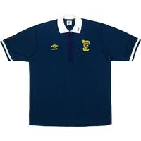 1989-91 Scotland Match Issue Home Shirt #2 (McKimmie)